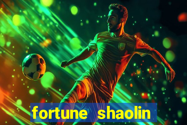 fortune shaolin soccer demo